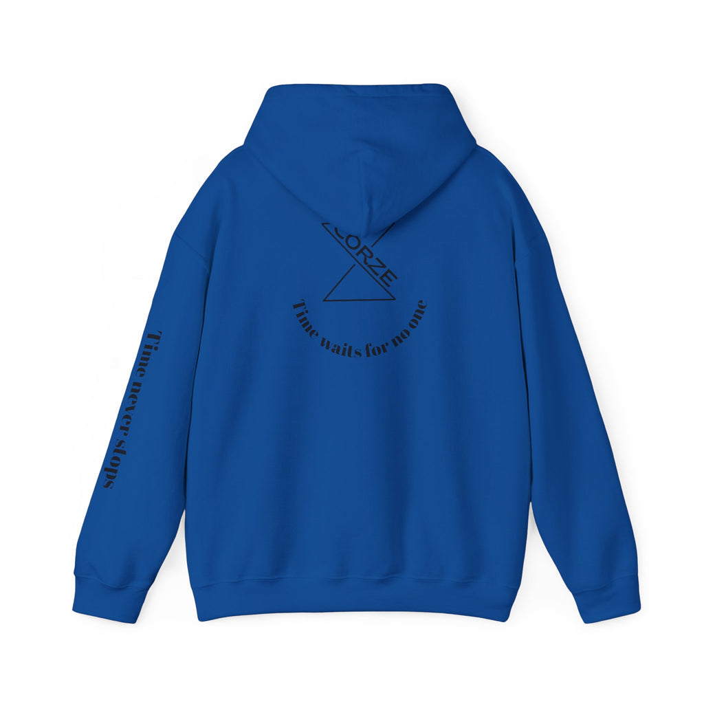 Unisex Hoodie - time waits for no one, Cozy Gifts, Casual Wear, Motivational Fashion, Everyday Comfort