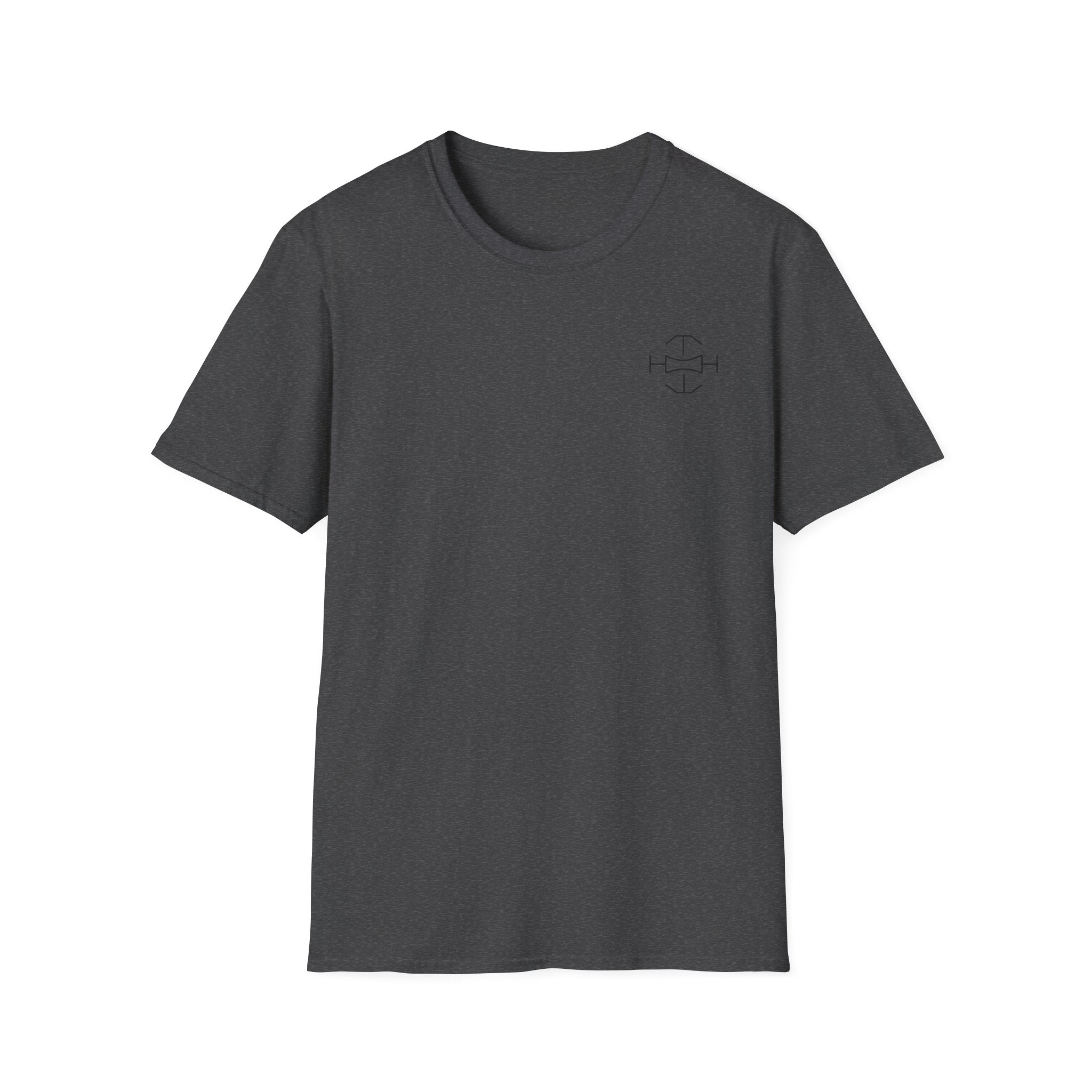 Minimalist Graphic Unisex T-Shirt, Casual Tee, Trendy Apparel, Everyday Wear, Gift for Him/Her, Comfortable Cotton Top