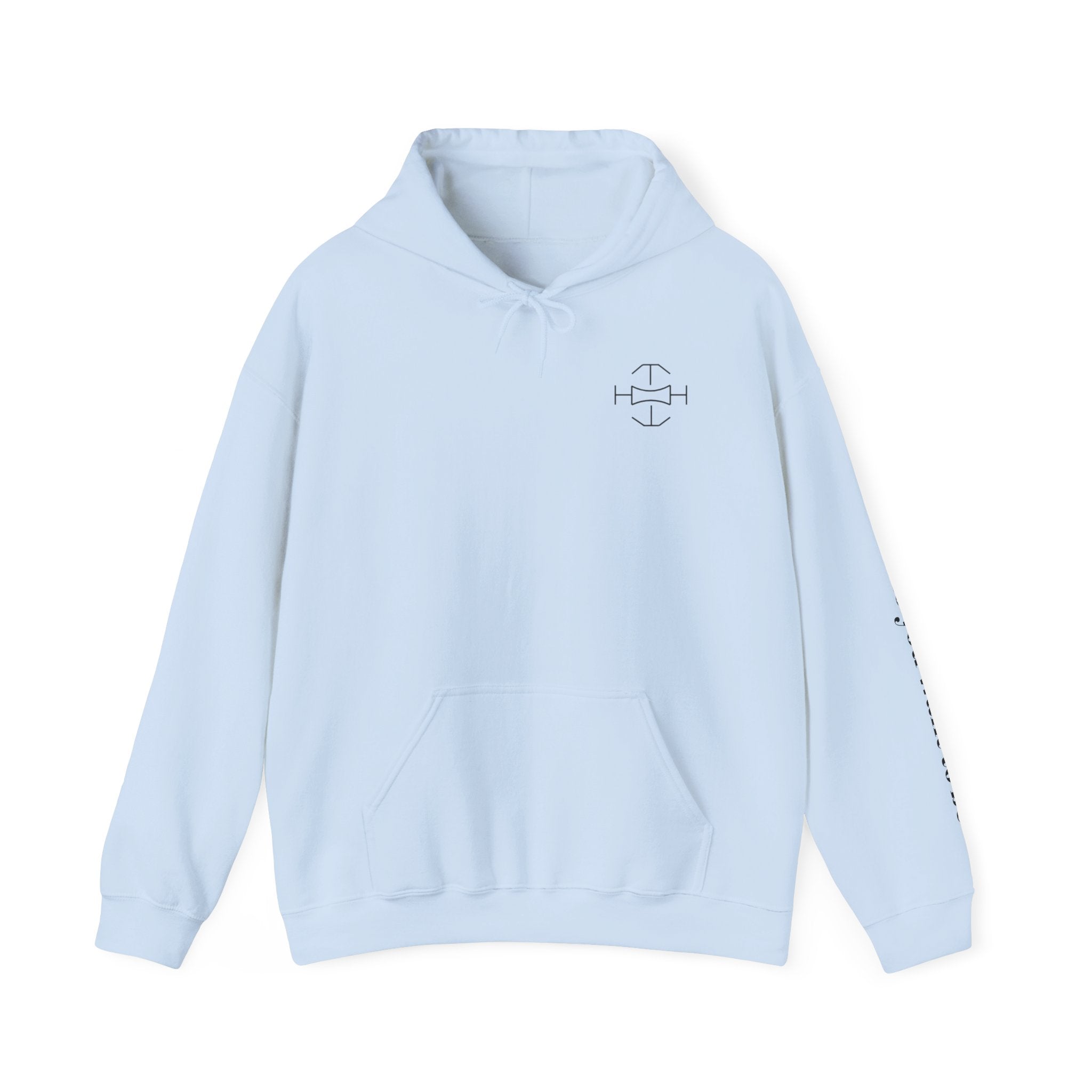 Inspiring Unisex Hoodie - Be Who You Want to Be, Cozy Gifts, Casual Wear, Motivational Fashion, Everyday Comfort