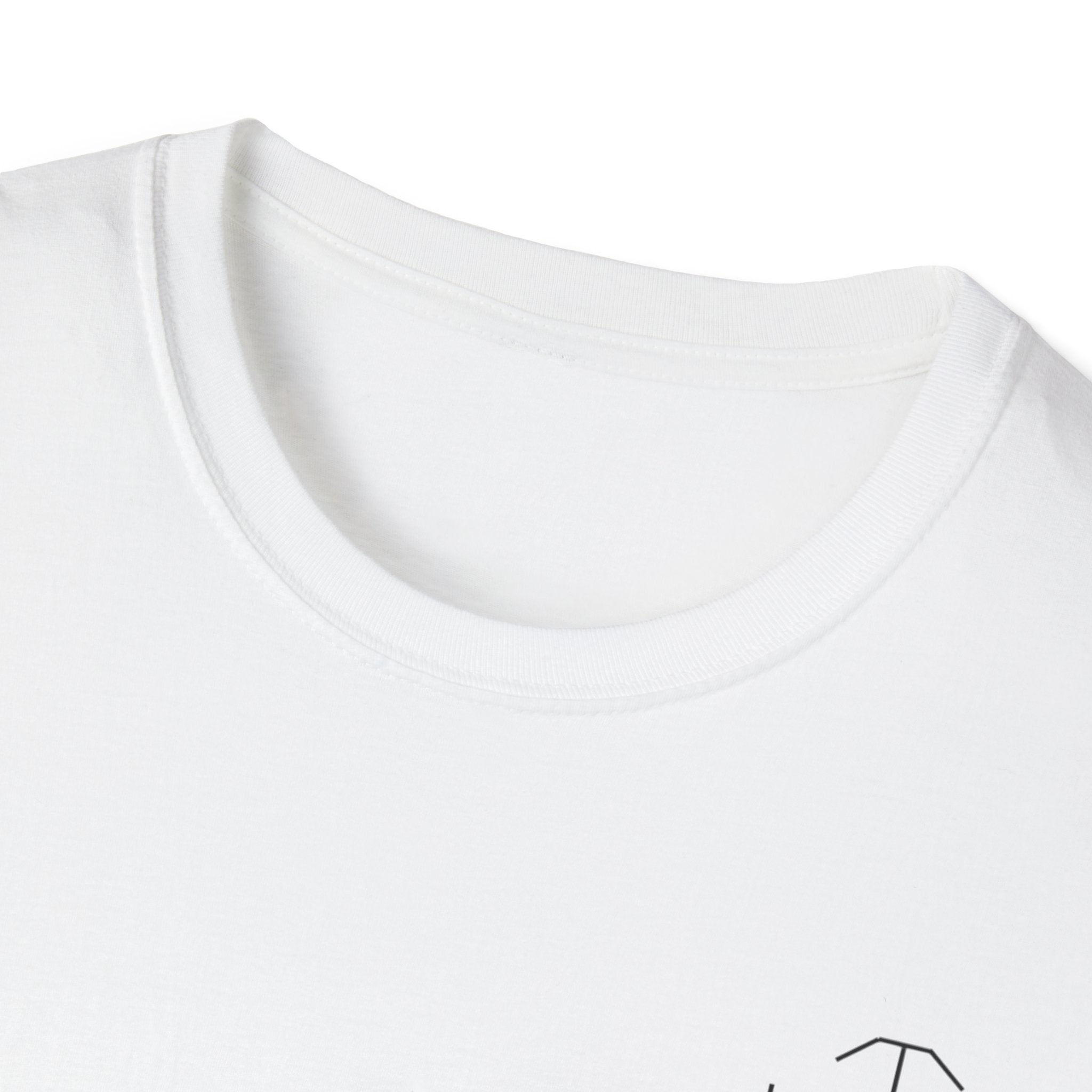 Minimalist Graphic Unisex T-Shirt, Casual Tee, Trendy Apparel, Everyday Wear, Gift for Him/Her, Comfortable Cotton Top