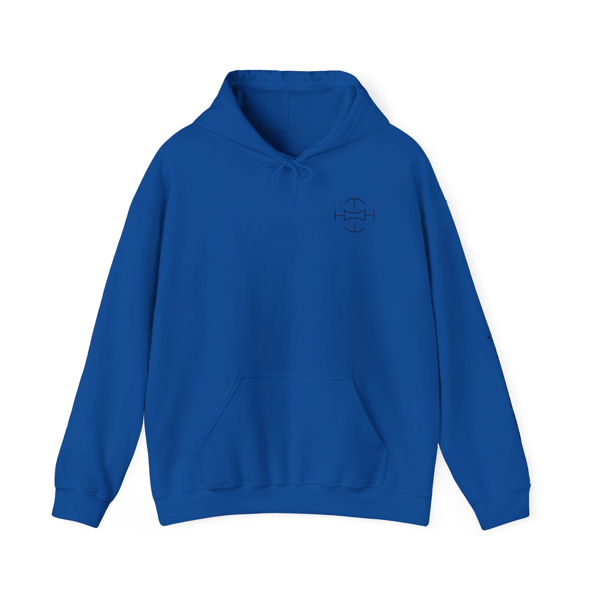 Inspiring Unisex Hoodie - Be Who You Want to Be, Cozy Gifts, Casual Wear, Motivational Fashion, Everyday Comfort