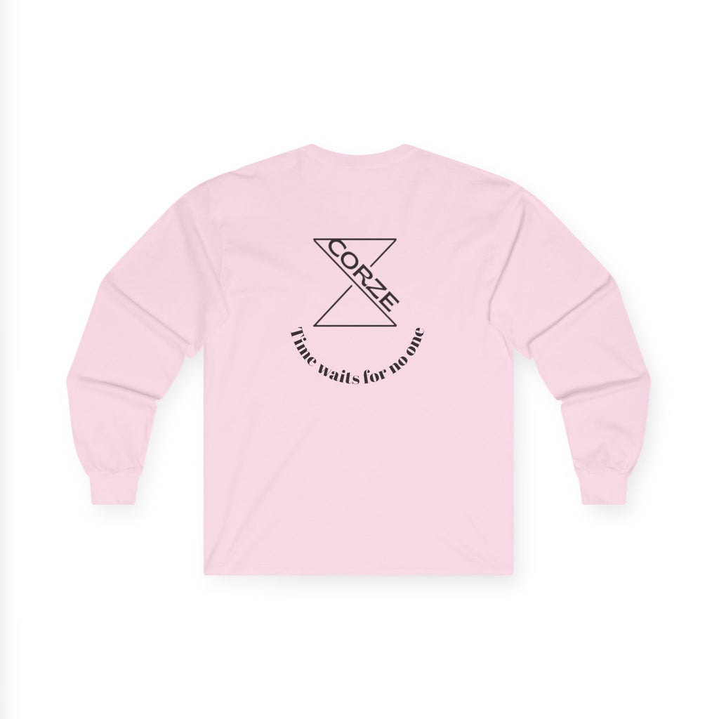 Time waits for no one, Unisex Ultra Cotton Long Sleeve Tee