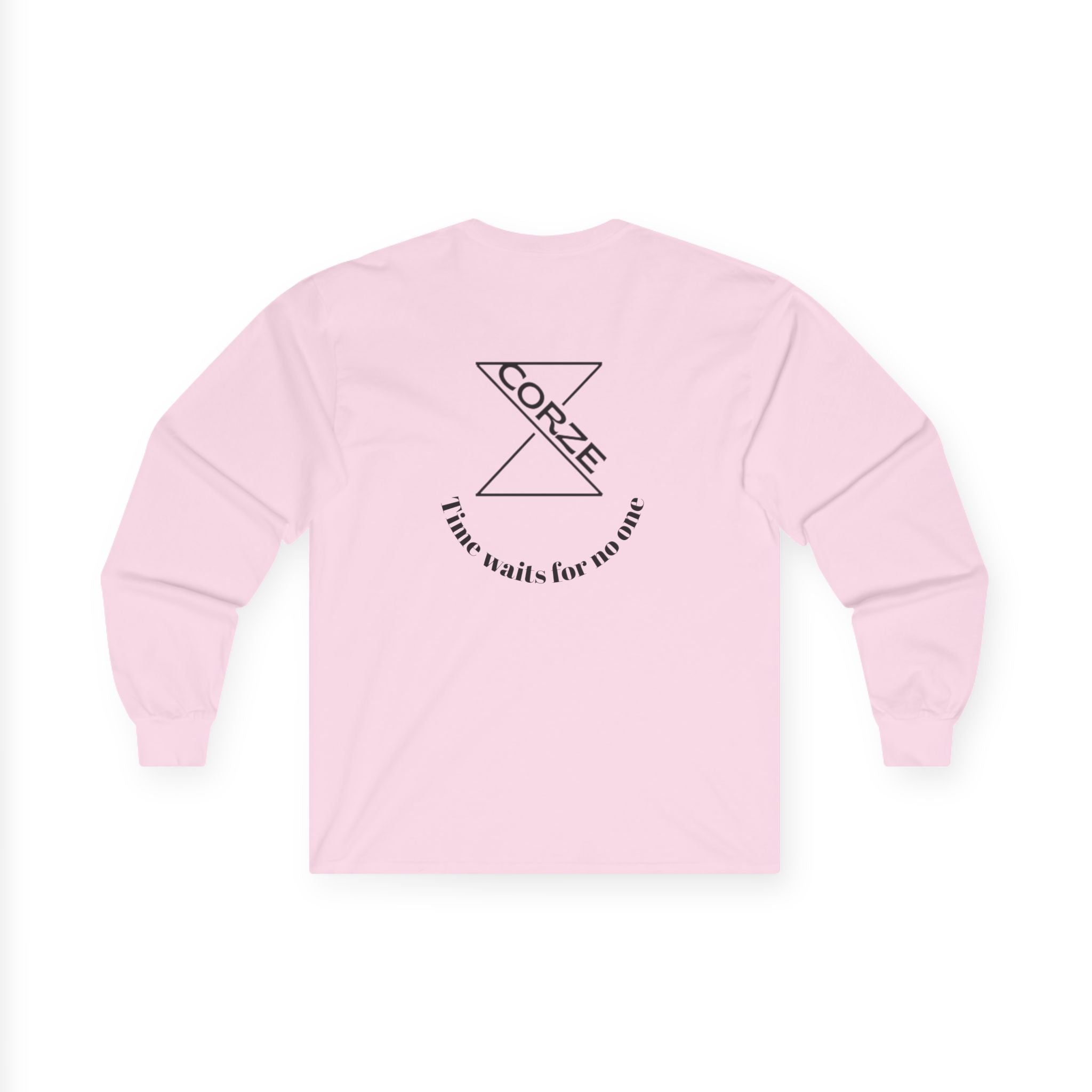Time waits for no one, Unisex Ultra Cotton Long Sleeve Tee