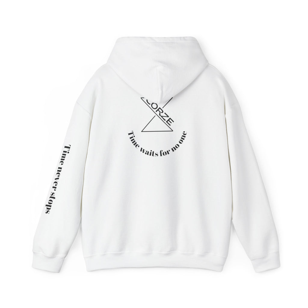 Unisex Hoodie - time waits for no one, Cozy Gifts, Casual Wear, Motivational Fashion, Everyday Comfort