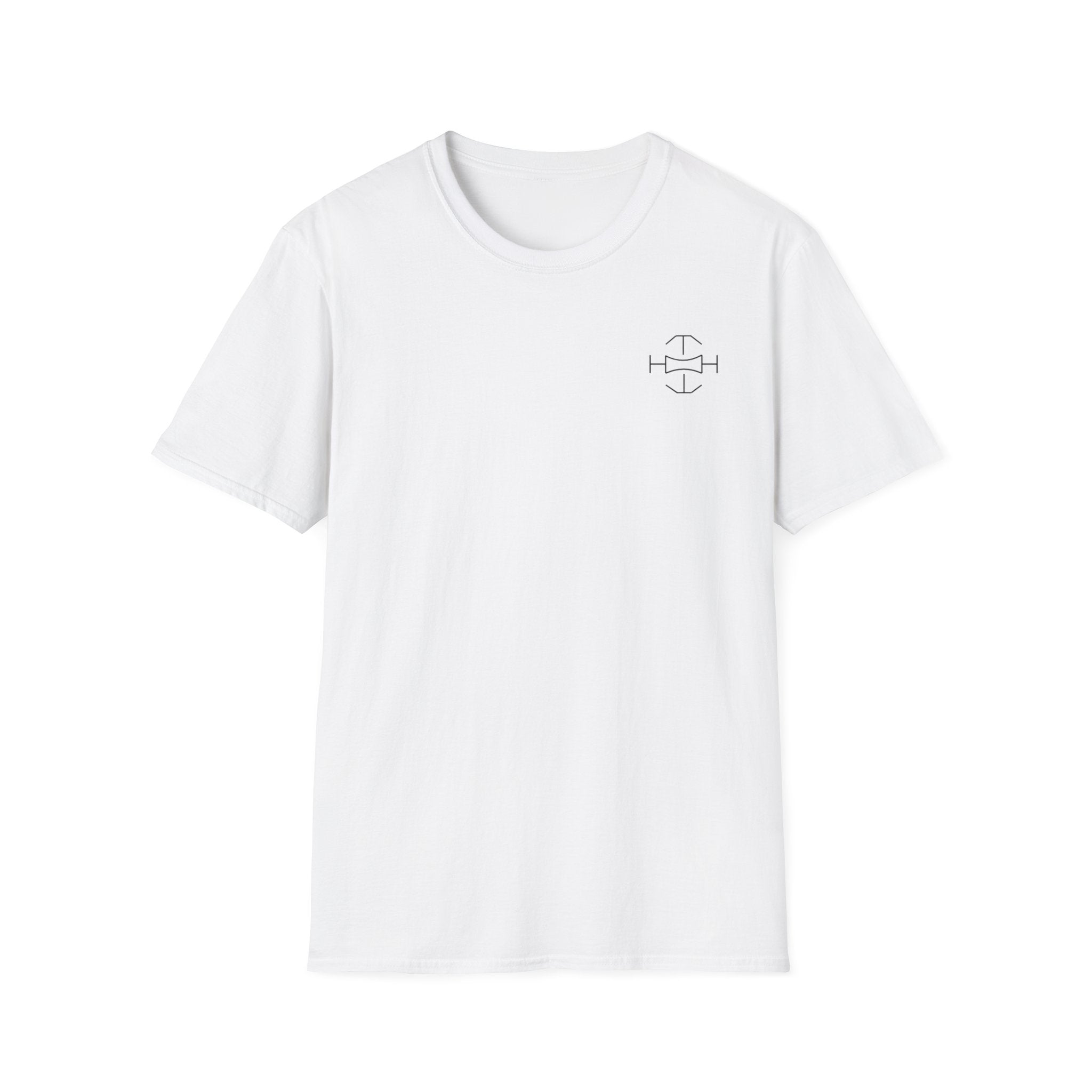 Minimalist Graphic Unisex T-Shirt, Casual Tee, Trendy Apparel, Everyday Wear, Gift for Him/Her, Comfortable Cotton Top