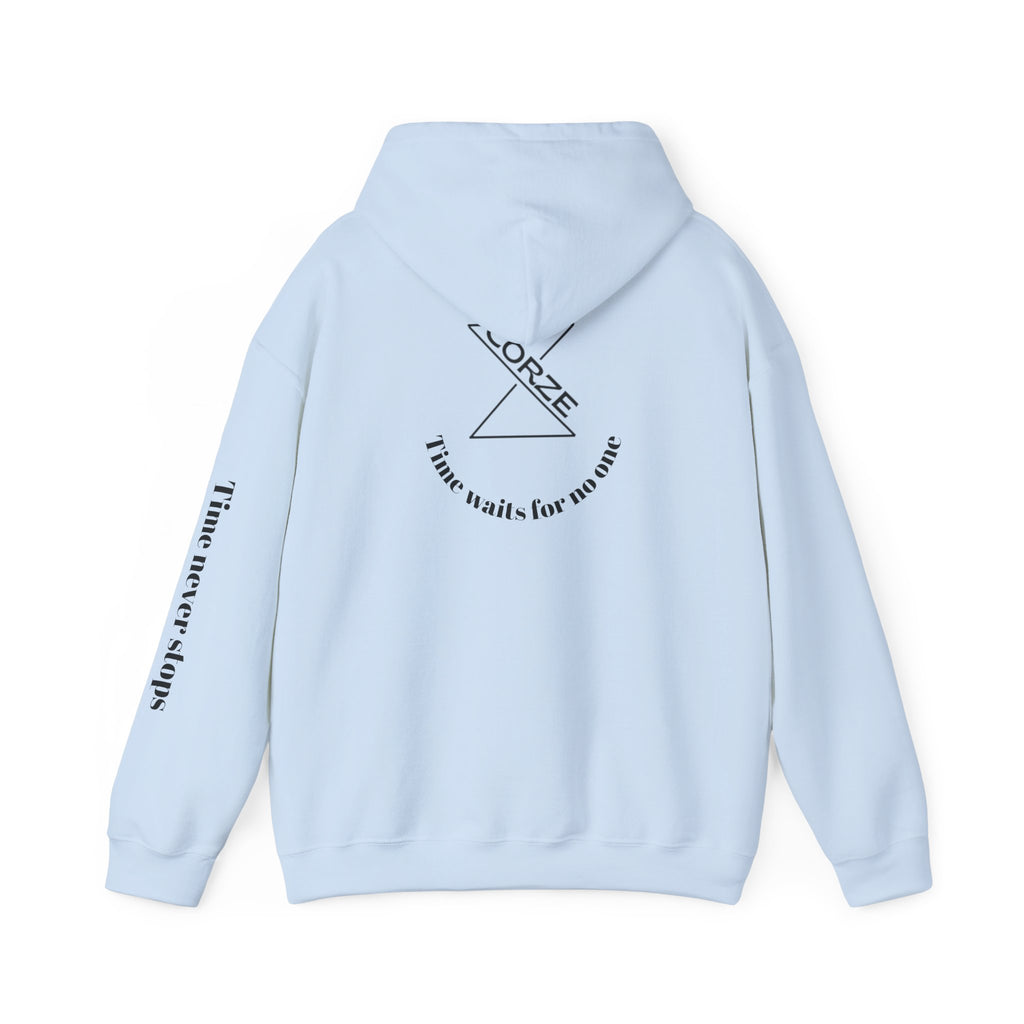 Unisex Hoodie - time waits for no one, Cozy Gifts, Casual Wear, Motivational Fashion, Everyday Comfort