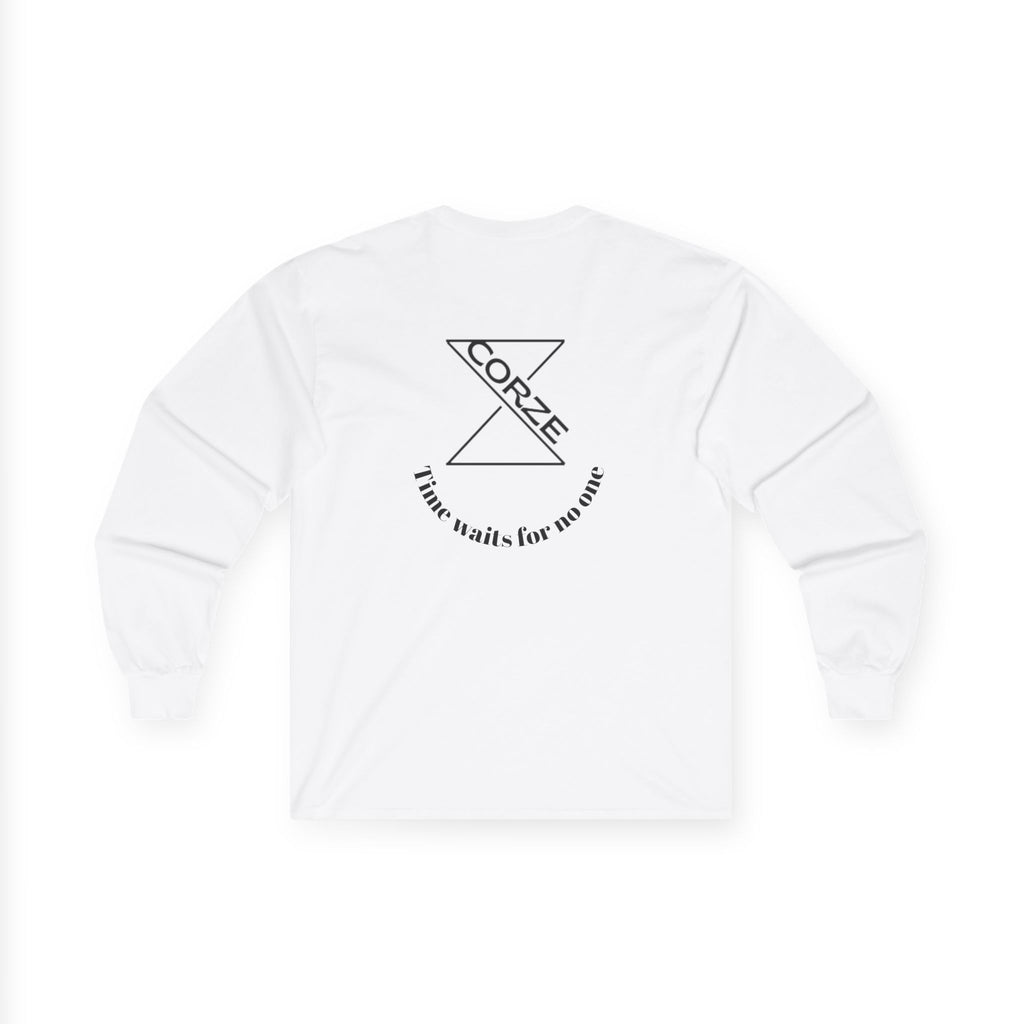Time waits for no one, Unisex Ultra Cotton Long Sleeve Tee