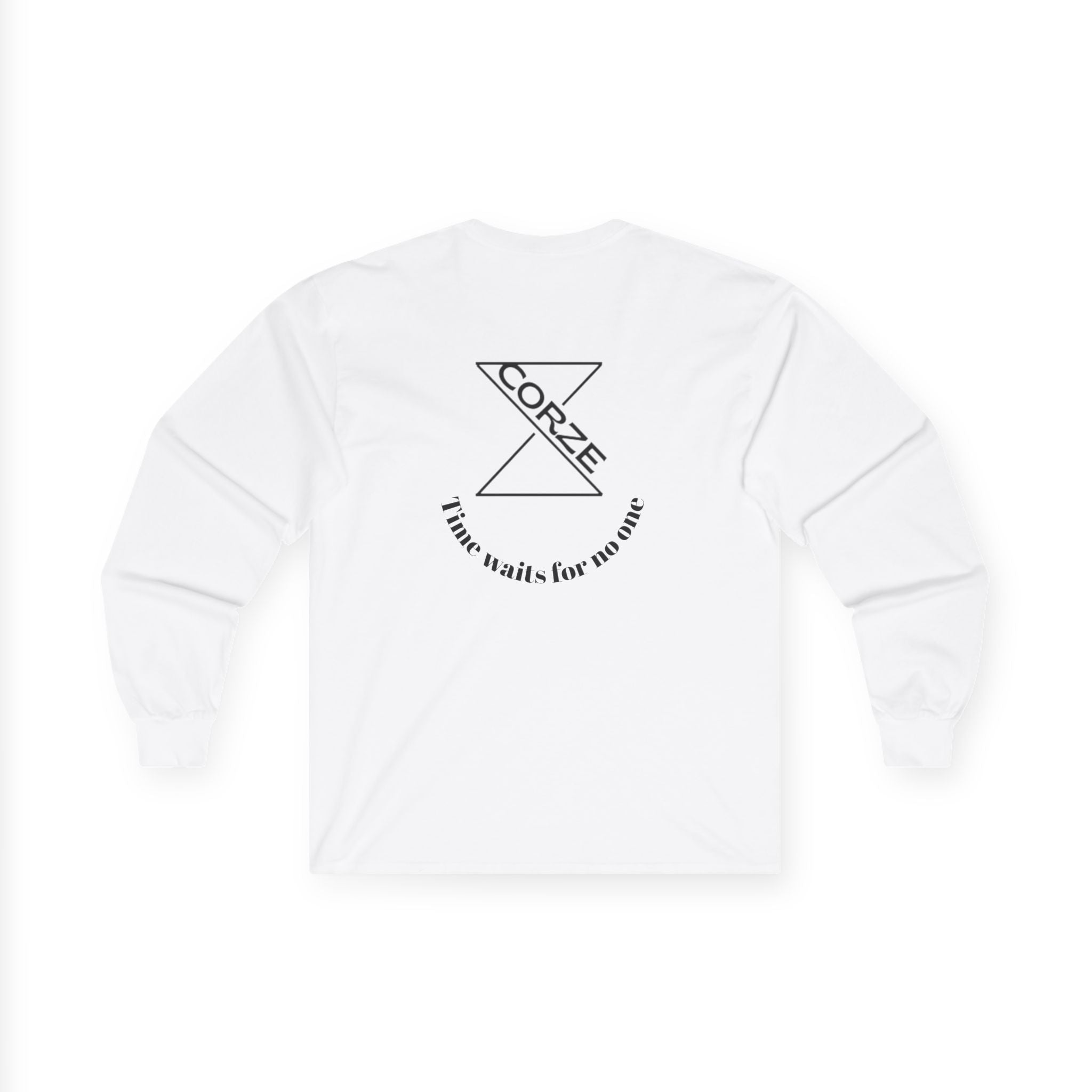 Time waits for no one, Unisex Ultra Cotton Long Sleeve Tee