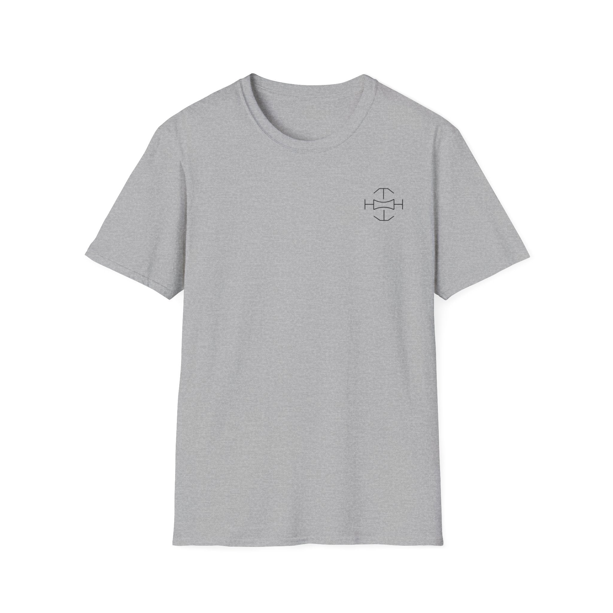 Minimalist Graphic Unisex T-Shirt, Casual Tee, Trendy Apparel, Everyday Wear, Gift for Him/Her, Comfortable Cotton Top
