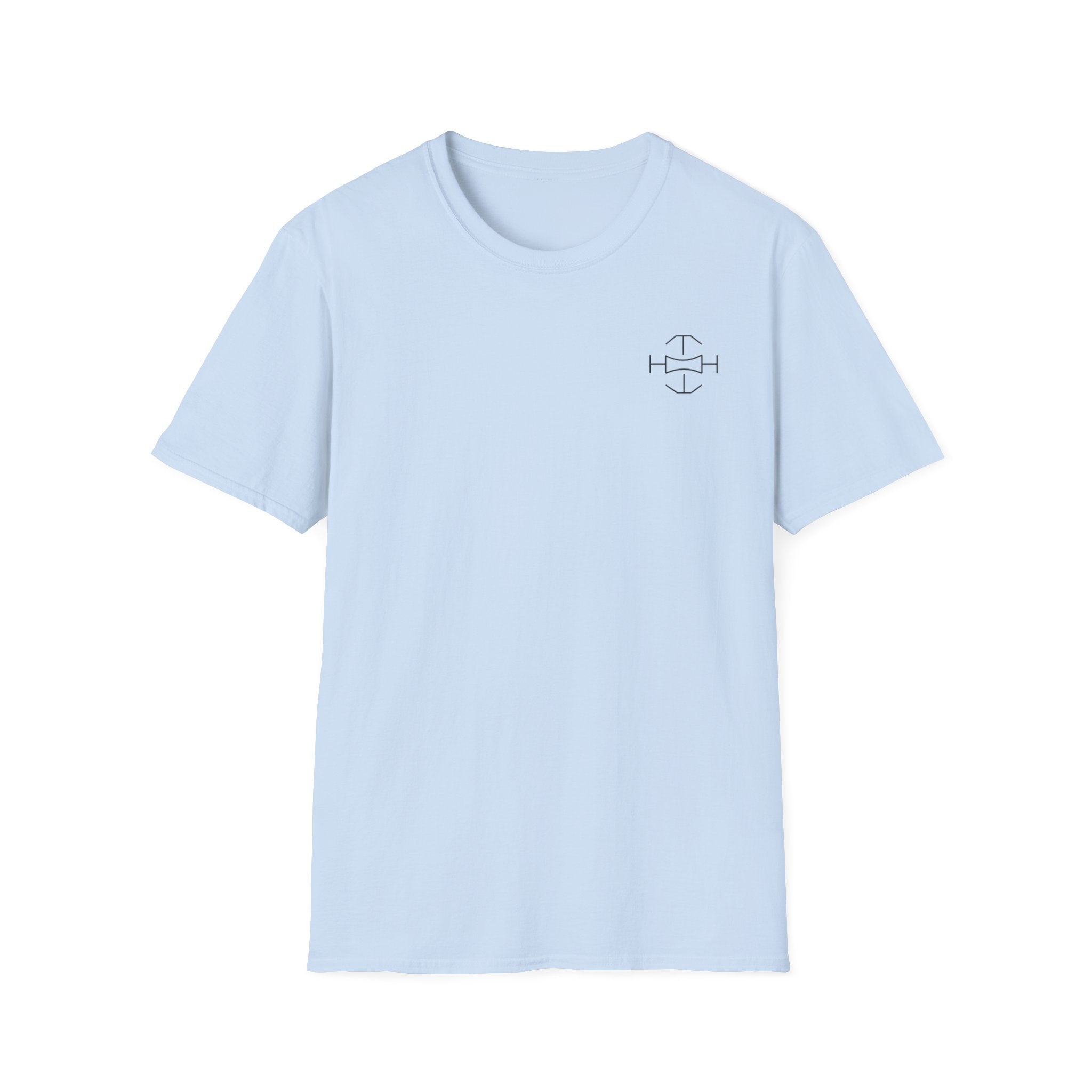 Minimalist Graphic Unisex T-Shirt, Casual Tee, Trendy Apparel, Everyday Wear, Gift for Him/Her, Comfortable Cotton Top