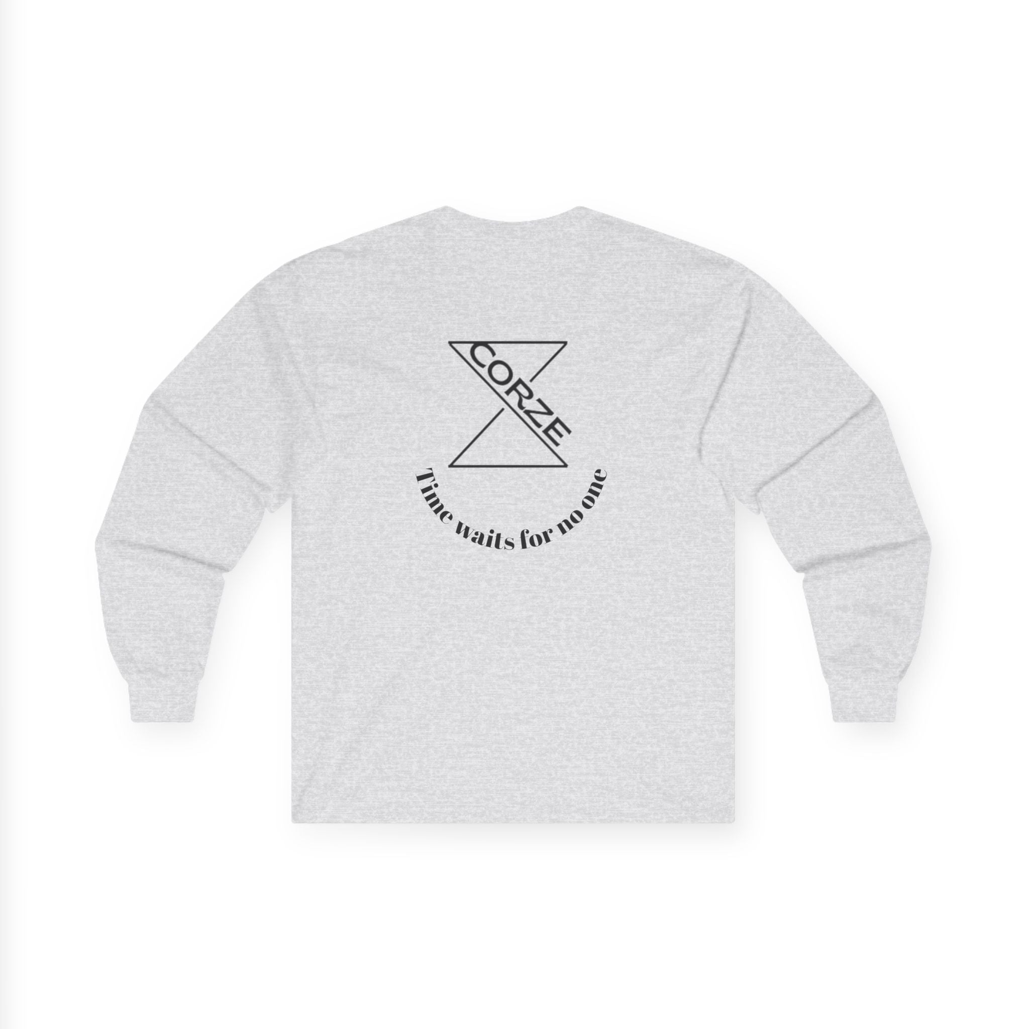 Time waits for no one, Unisex Ultra Cotton Long Sleeve Tee