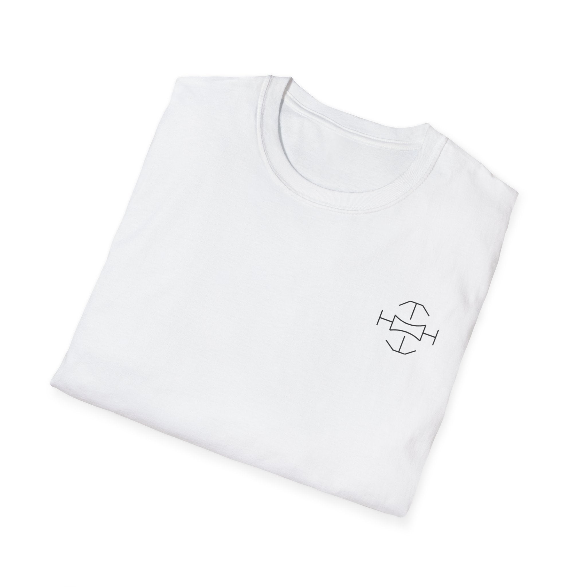 Minimalist Graphic Unisex T-Shirt, Casual Tee, Trendy Apparel, Everyday Wear, Gift for Him/Her, Comfortable Cotton Top