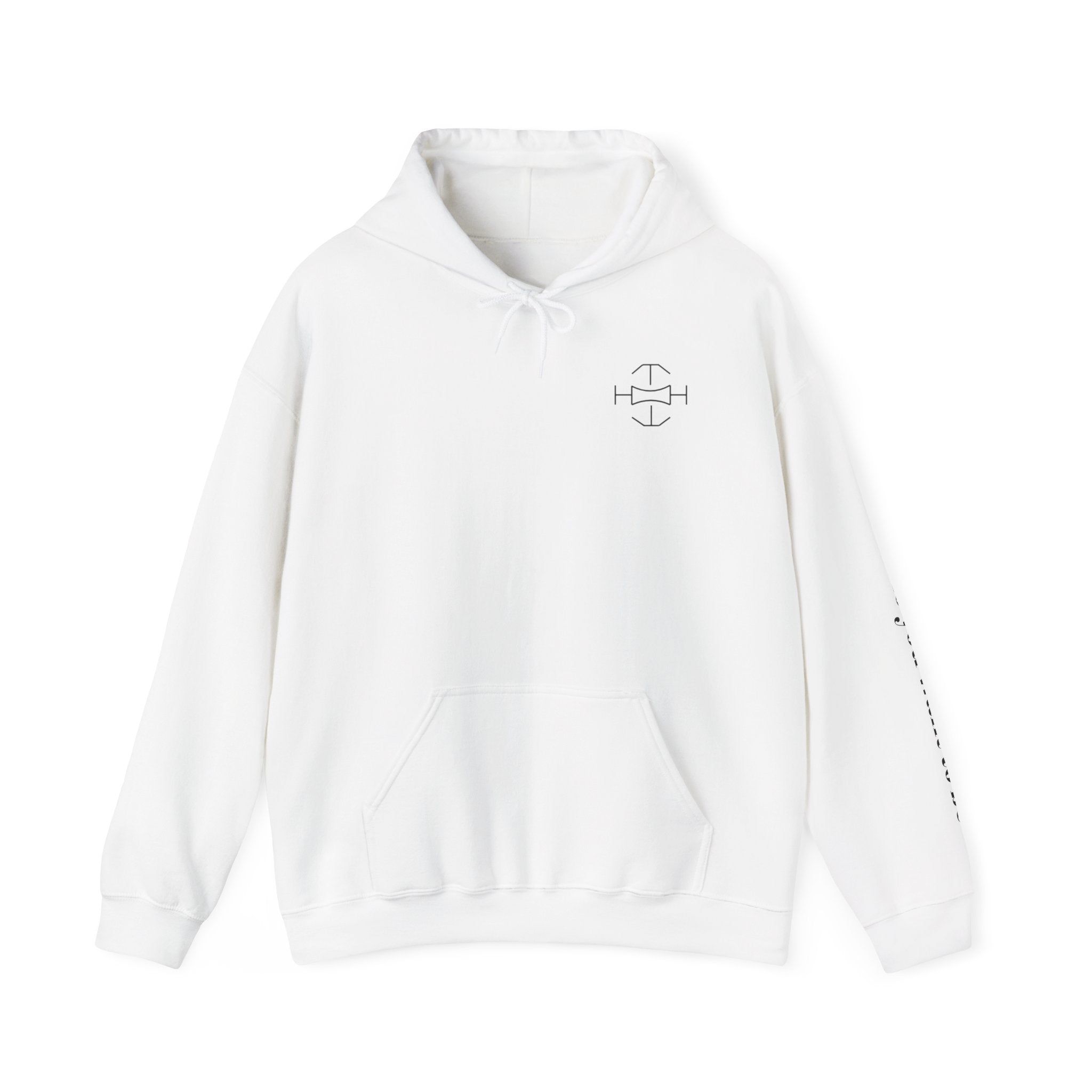 Inspiring Unisex Hoodie - Be Who You Want to Be, Cozy Gifts, Casual Wear, Motivational Fashion, Everyday Comfort