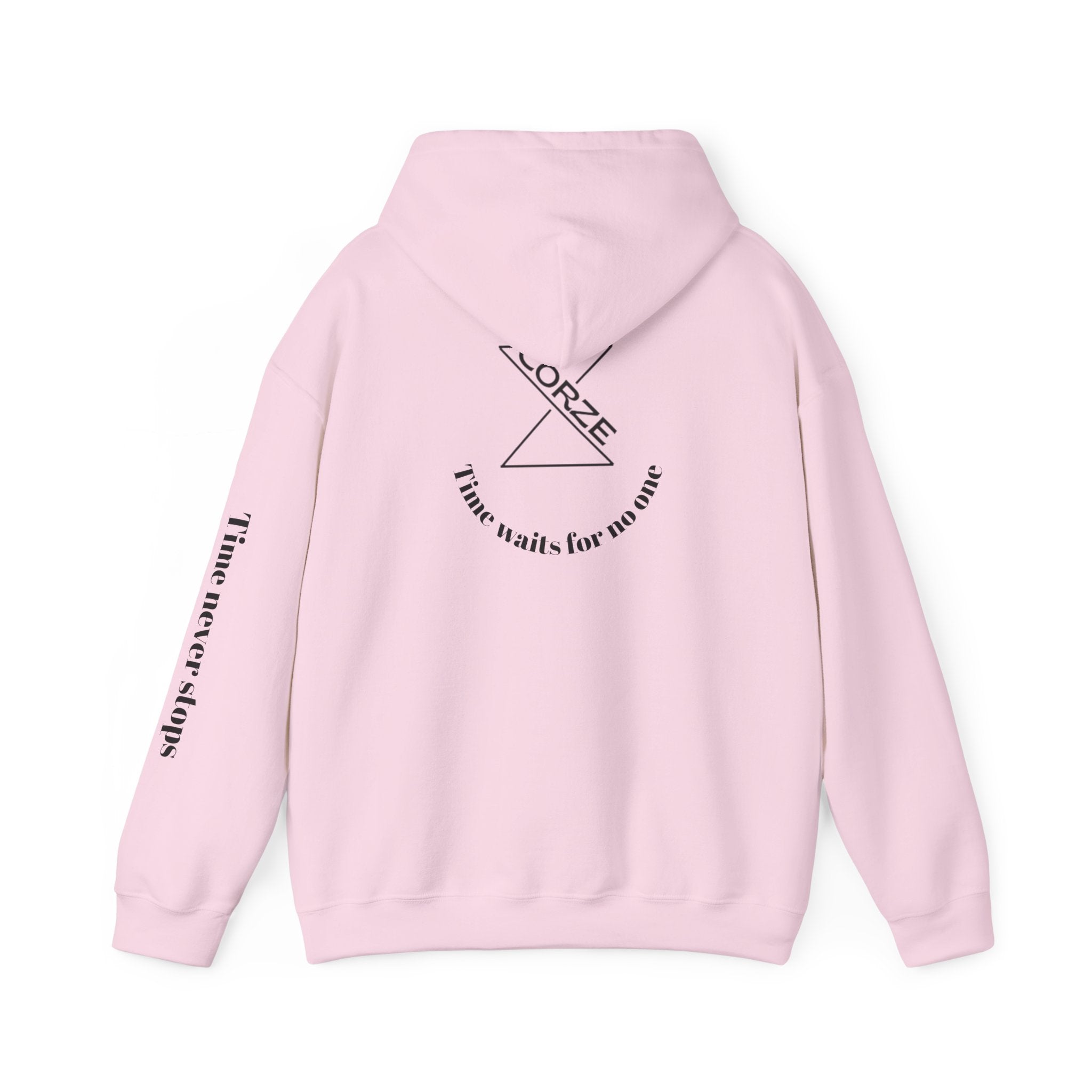 Unisex Hoodie - time waits for no one, Cozy Gifts, Casual Wear, Motivational Fashion, Everyday Comfort