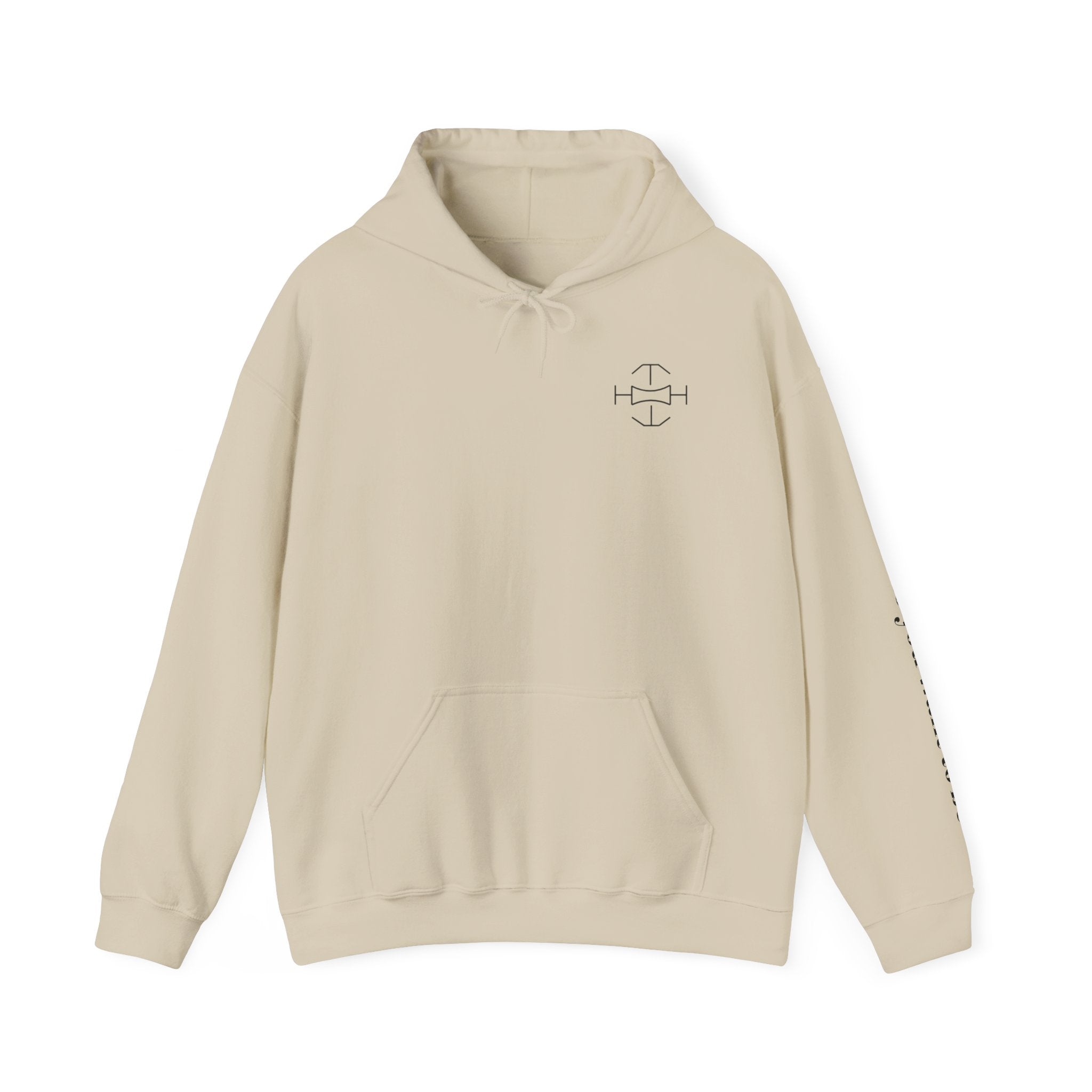 Inspiring Unisex Hoodie - Be Who You Want to Be, Cozy Gifts, Casual Wear, Motivational Fashion, Everyday Comfort