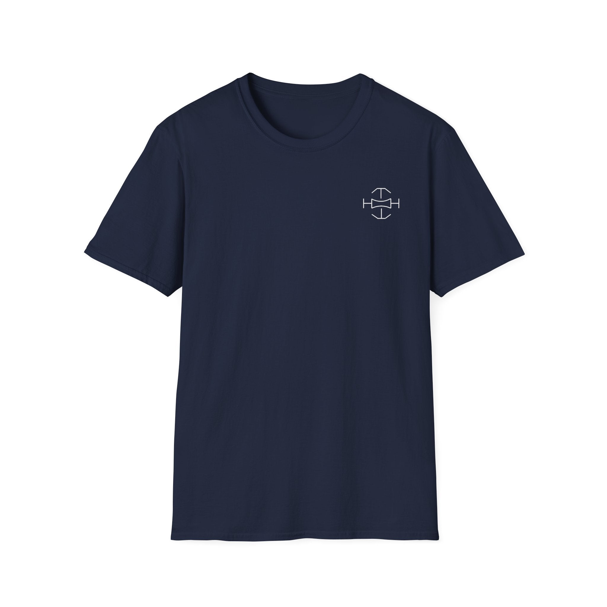 Minimalist Graphic Unisex T-Shirt, Casual Tee, Trendy Apparel, Everyday Wear, Gift for Him/Her, Comfortable Cotton Top