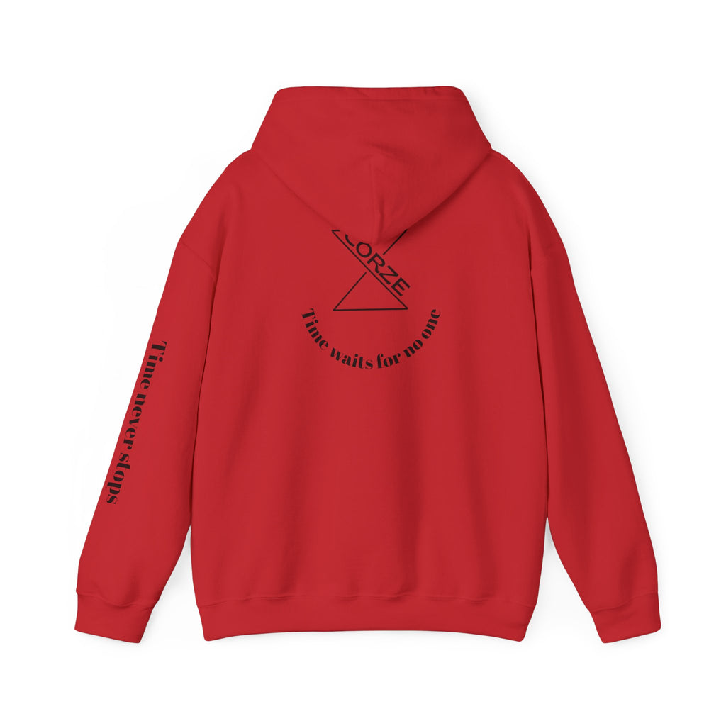 Unisex Hoodie - time waits for no one, Cozy Gifts, Casual Wear, Motivational Fashion, Everyday Comfort